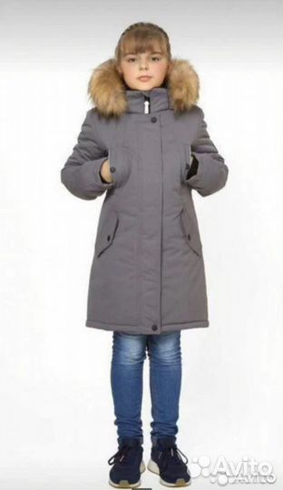 Куртка зимняя для девочки 134