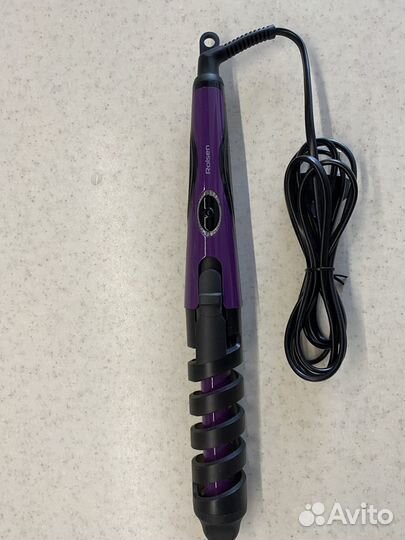 Стайлер для укладки волос спиральный Rolsen