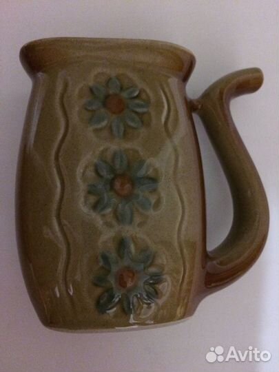 Кружка курортная для минеральной воды бюветница