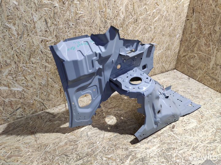 Hyundai grand starex лонжерон (брызговик)