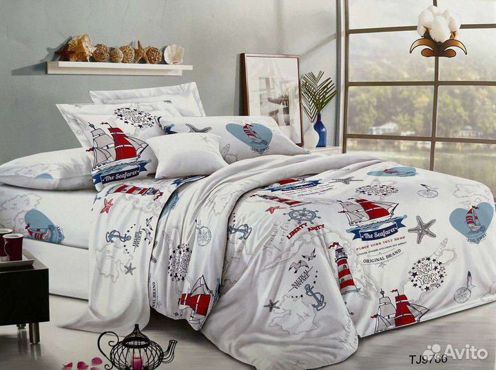 Постельное белье 1.5 новое