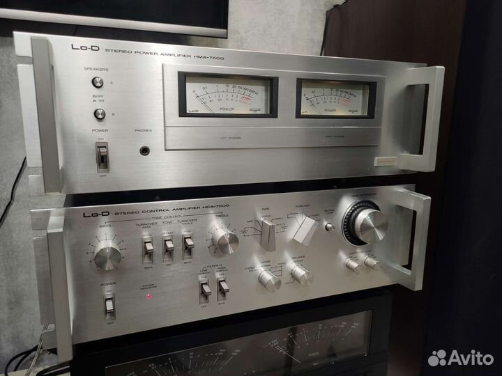 Lo-D Hma 7500 + пред