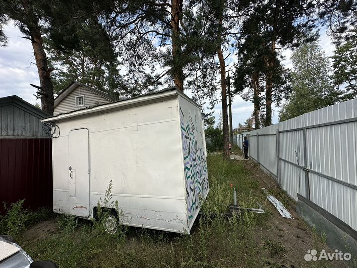 Фудтрак, автолавка