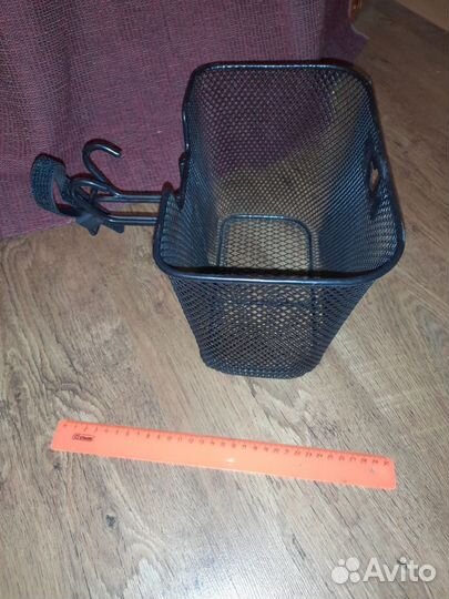 Корзина для велосипеда на руль