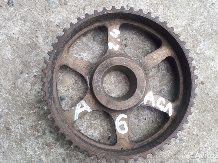 Шкив распредвала ауди А6С5 audi A6C5
