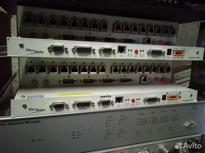 Мультиплексор FlexGain T155