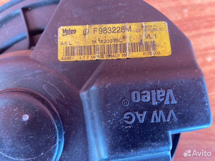 Вентилятор печки Vw Touran BKC 2005