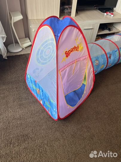 Детский игровой тоннель