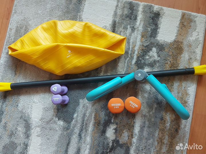 Спортивный инвентарь для фитнеса б/у