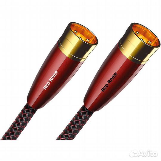 Audioquest Red River 2XLR-2XLR 2.0m