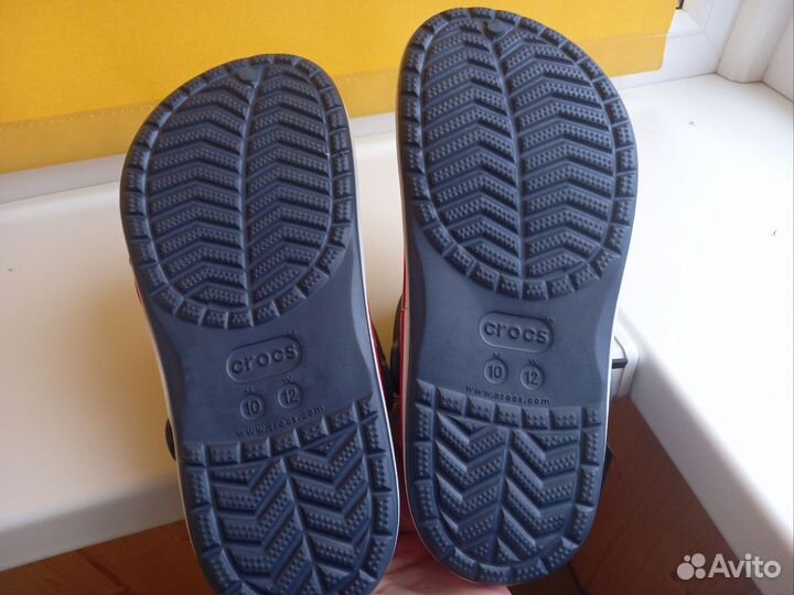 Кроксы Crocs унисекс размер 38