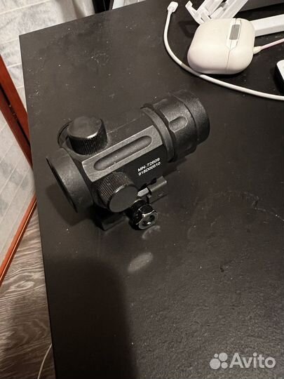 Коллиматорный прицел для пневматики