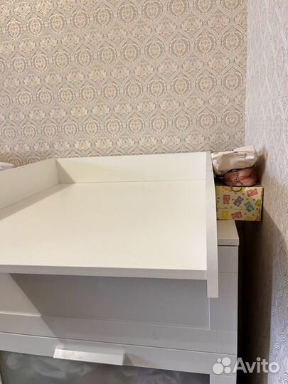 Пеленальная доска на комод