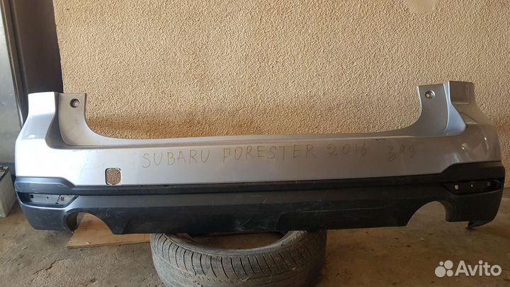 Бампер задний Subaru Forester sj