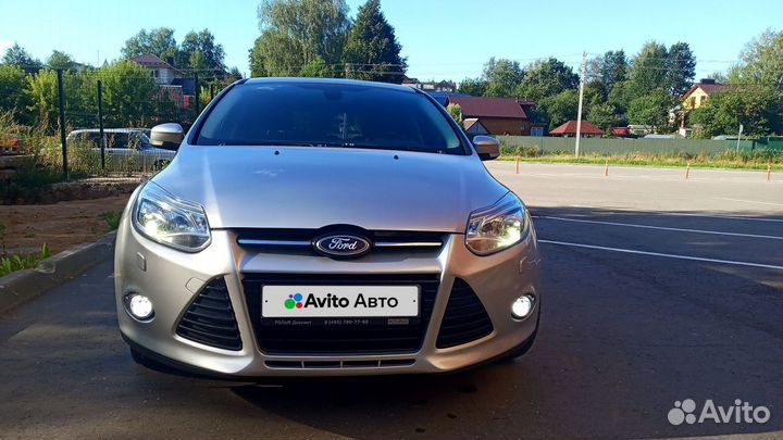 Ford Focus 2.0 МТ, 2011, 253 000 км