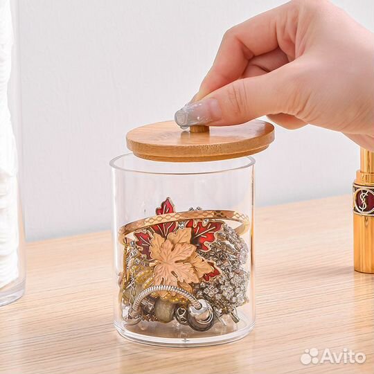 Органайзер,набор для ватных дисков и палочек