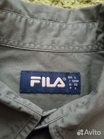 Рубашка Fila