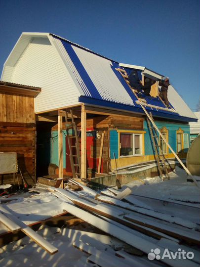 Строим всё / Кровля крыш