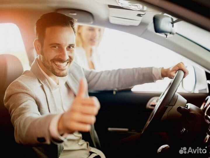 Водитель со своей иномаркой