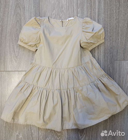Платье для девочки 92
