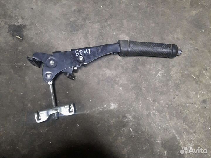 Ручной тормоз lifan breez