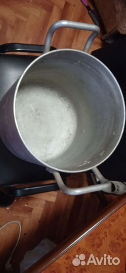 Кастрюля алюминиевая 20 литров