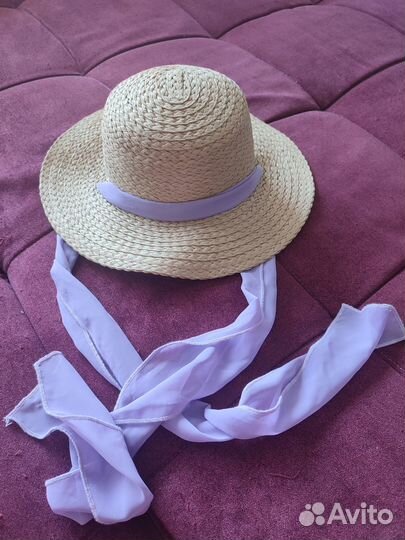 Шляпка для девочки