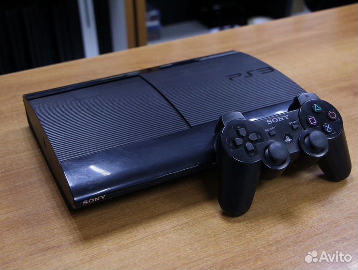 Sony playstation 3 super slim