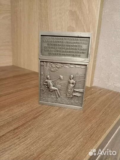 Товары из олова, винтаж, Германия