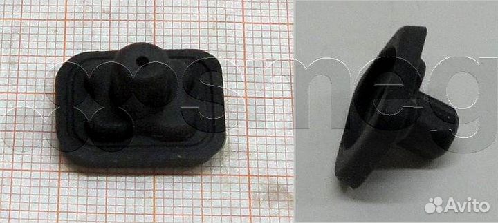 Ножка решетки 754010197 для smeg