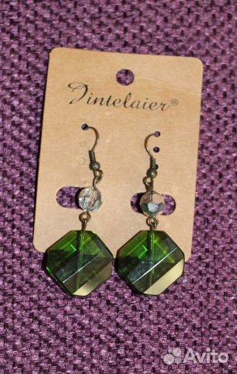 Новые серьги