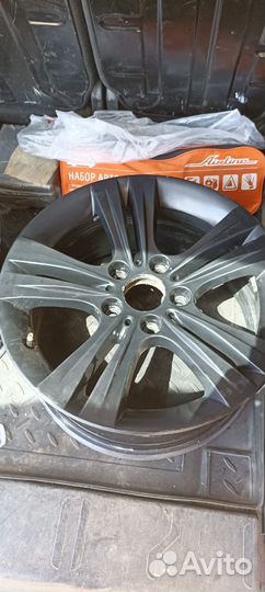 Литые диски r17 5x120