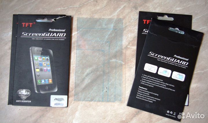 Защитная пленка универсальная