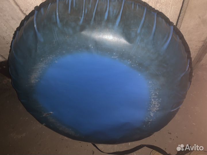 Тюбинг ватрушка