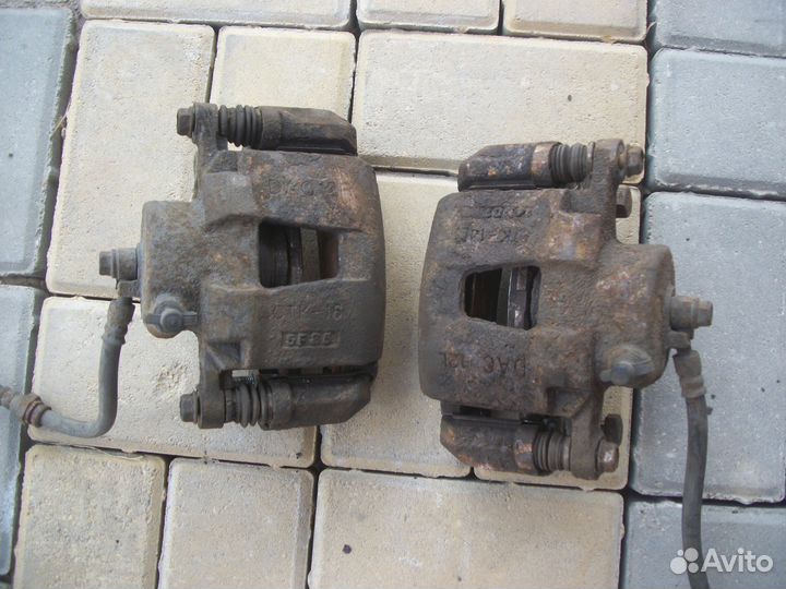 Суппорт шевроле/chevrolet/лачетти