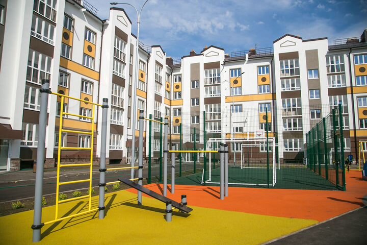 3-к. квартира, 78,5 м², 1/5 эт.