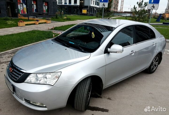 Geely Emgrand EC7 1.5 МТ, 2014, 95 000 км