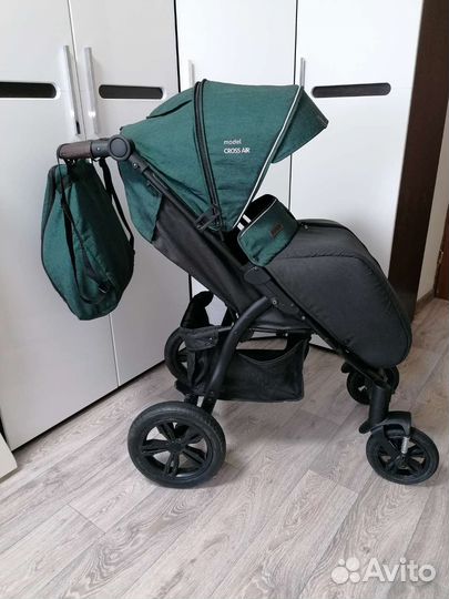 Прогулочная коляска bubago cross Air
