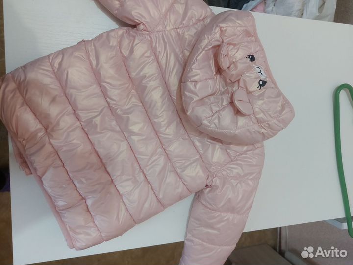 Куртка для девочки весна 92