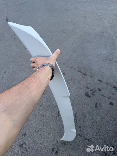 Спойлер bmw 5 e60/e61