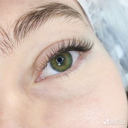 Наращивание ресниц