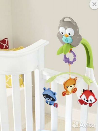 Мобиль Fisher Price лесные друзья