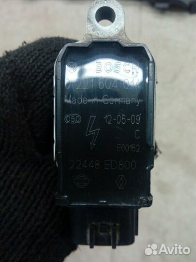 Катушка зажигания Nissan Tiida c11