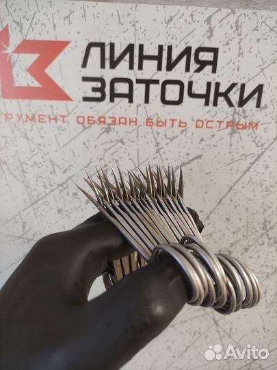 Заточка инструмента