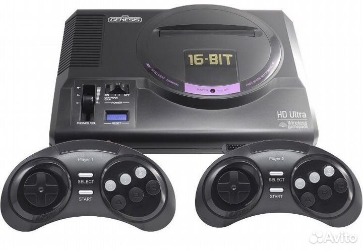 Sega Retro Genesis HD Ultra