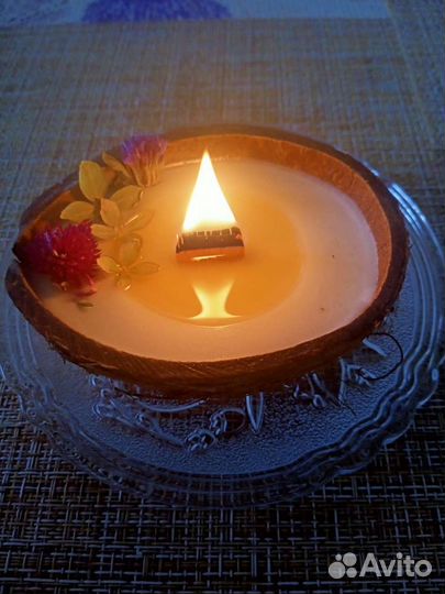 Массажные свечи