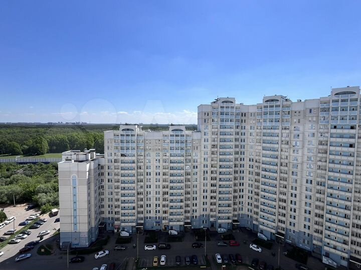 2-к. квартира, 53,5 м², 16/17 эт.