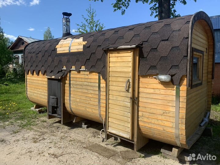 Баня квадро