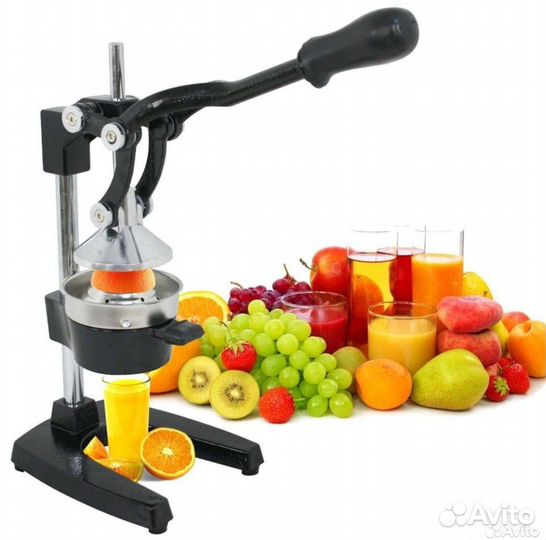 Пресс, соковыжималка для гранат, апельсин новый