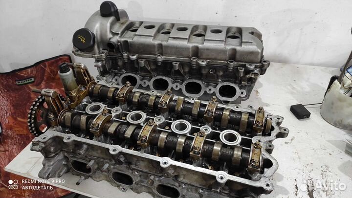 Гбц на Porsche cayenne 4.5 Атмо правая